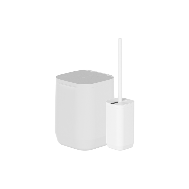 Kit de Banheiro com Lixeira de Piso/Parede Ou 2 Unidades Linha Aura