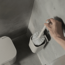 Kit de Banheiro com Lixeira de Piso/Parede Ou 2 Unidades Linha Aura
