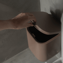 Kit de Banheiro com Lixeira de Piso/Parede Ou 2 Unidades Linha Aura