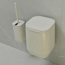 Kit de Banheiro com Lixeira de Piso/Parede Ou 2 Unidades Linha Aura