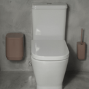 Kit de Banheiro com Lixeira de Piso/Parede Ou 2 Unidades Linha Aura