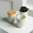 Kit Para Banheiro Ou 4 Peças em Cerâmica Linha Osaka